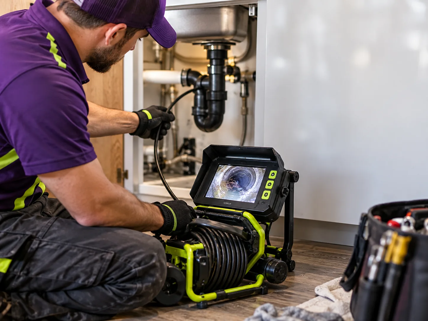 Drain Cleaning company in Roxana, KY